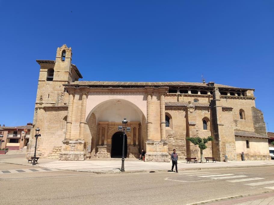 Apartamento La Casa Delsastre Frómista Exterior foto