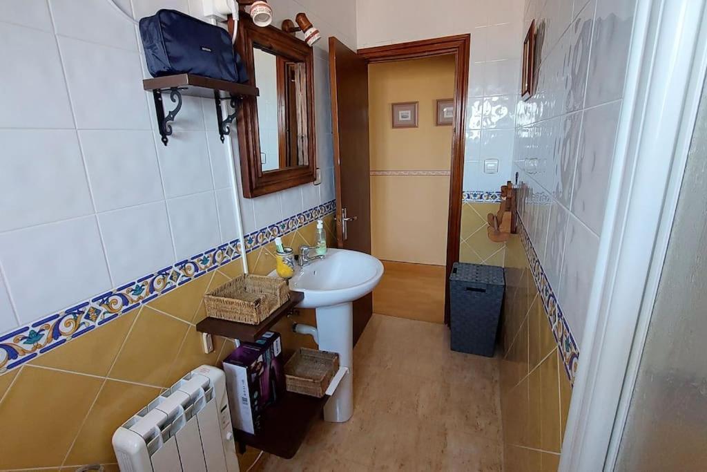 Apartamento La Casa Delsastre Frómista Exterior foto